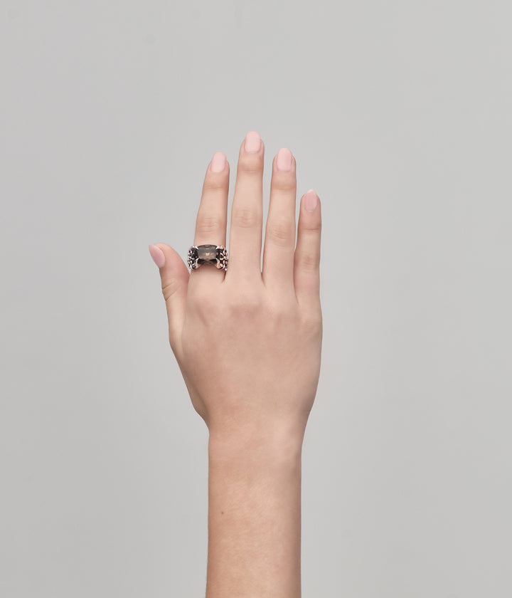 VENOM ECHO COCKTAIL RING