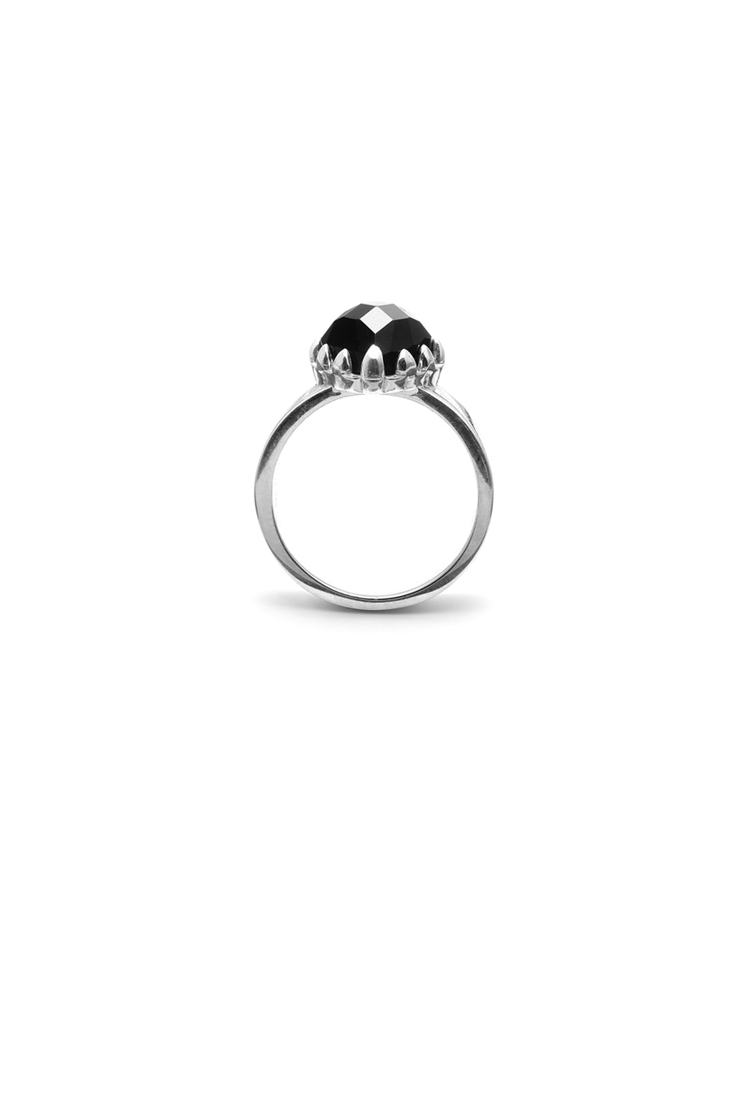 LOVE CLAW RING ONYX