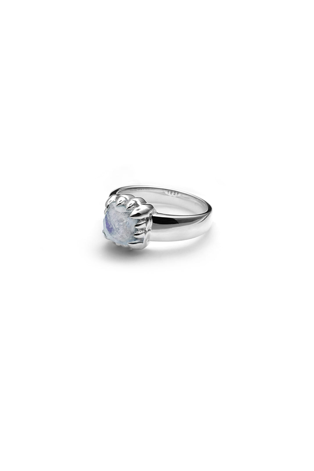 BABY CLAW RING MOONSTONE