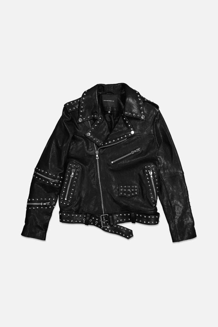 METAL BIKER JACKET