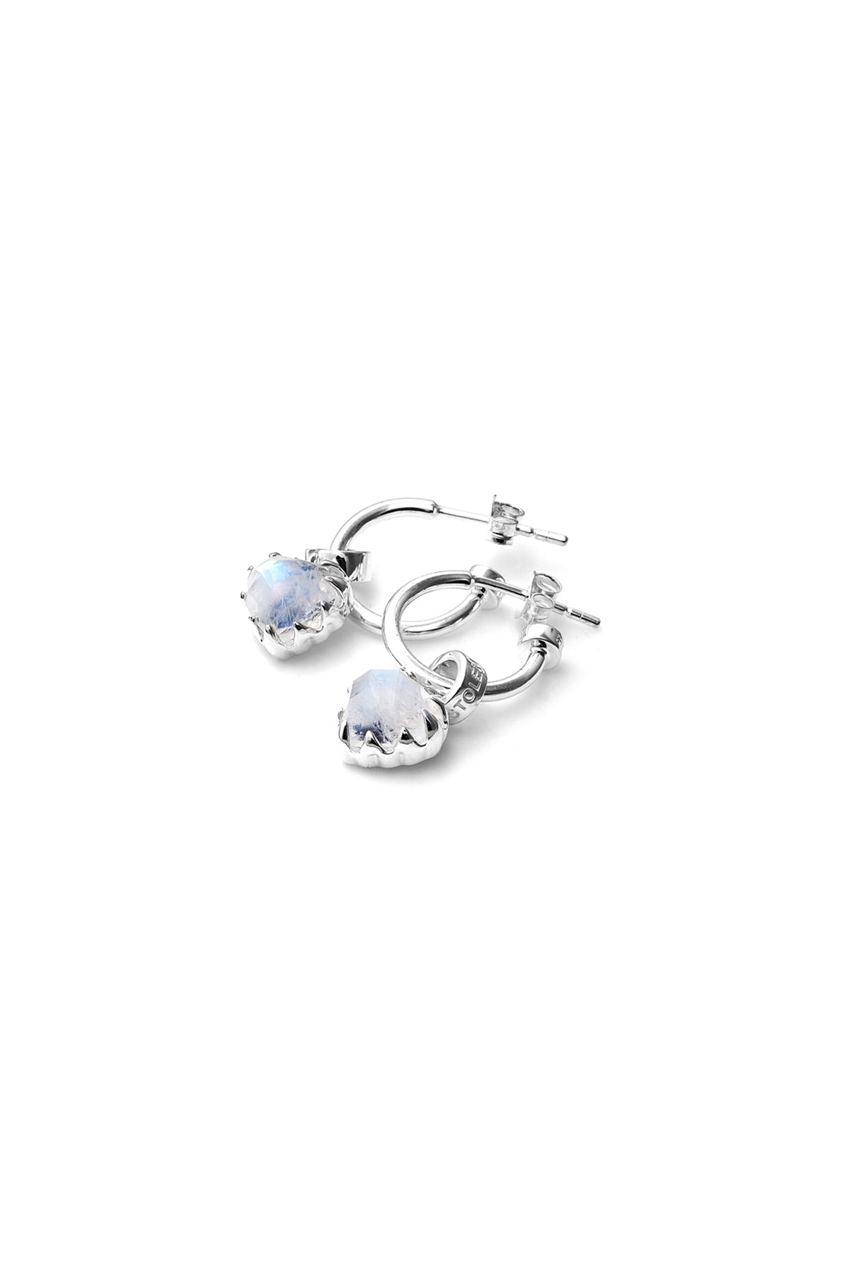 LOVE ANCHOR EARRING MOONSTONE – Stolen Girlfriends Club