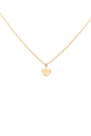 STOLEN HEART NECKLACE - GOLD PLATED