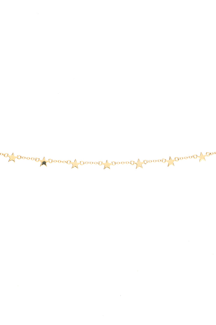 STOLEN STAR BRACELET - GOLD PLATED