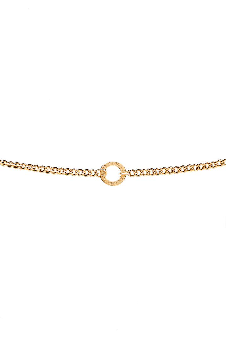 HALO BRACELET - 9K GOLD