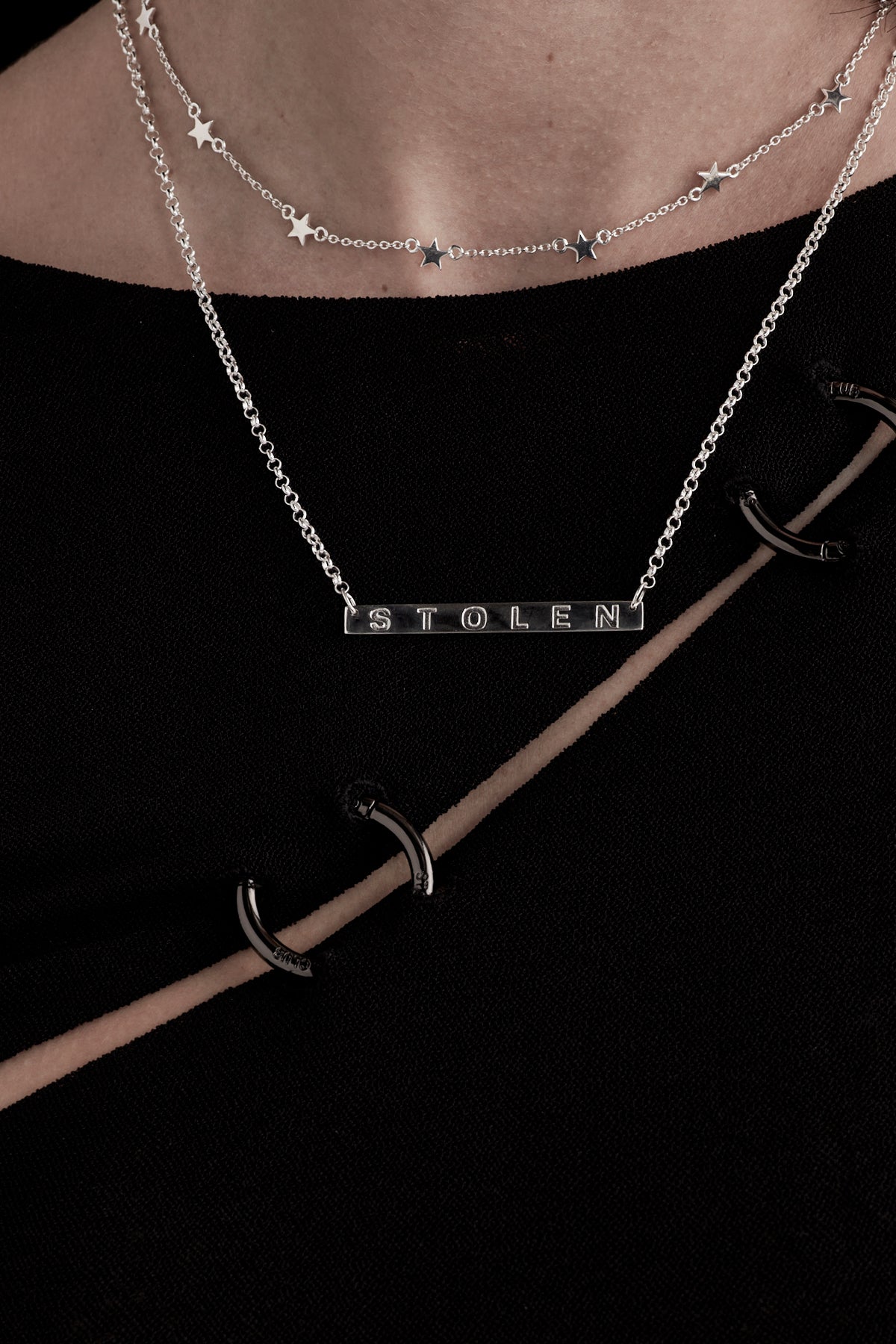 STOLEN STAR CHOKER – Stolen Girlfriends Club