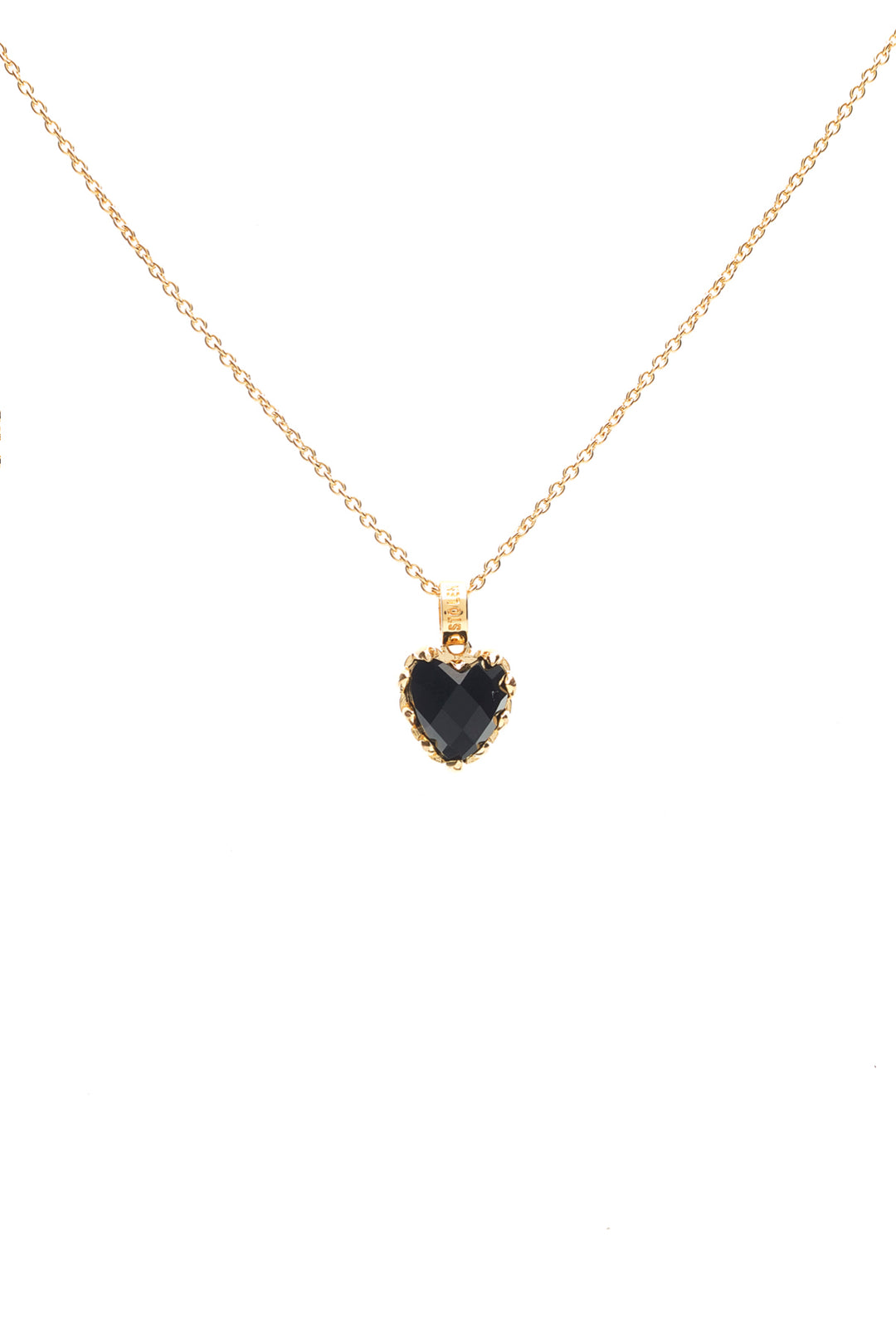 LOVE CLAW NECKLACE - GOLD PLATED