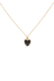 LOVE CLAW NECKLACE - GOLD PLATED