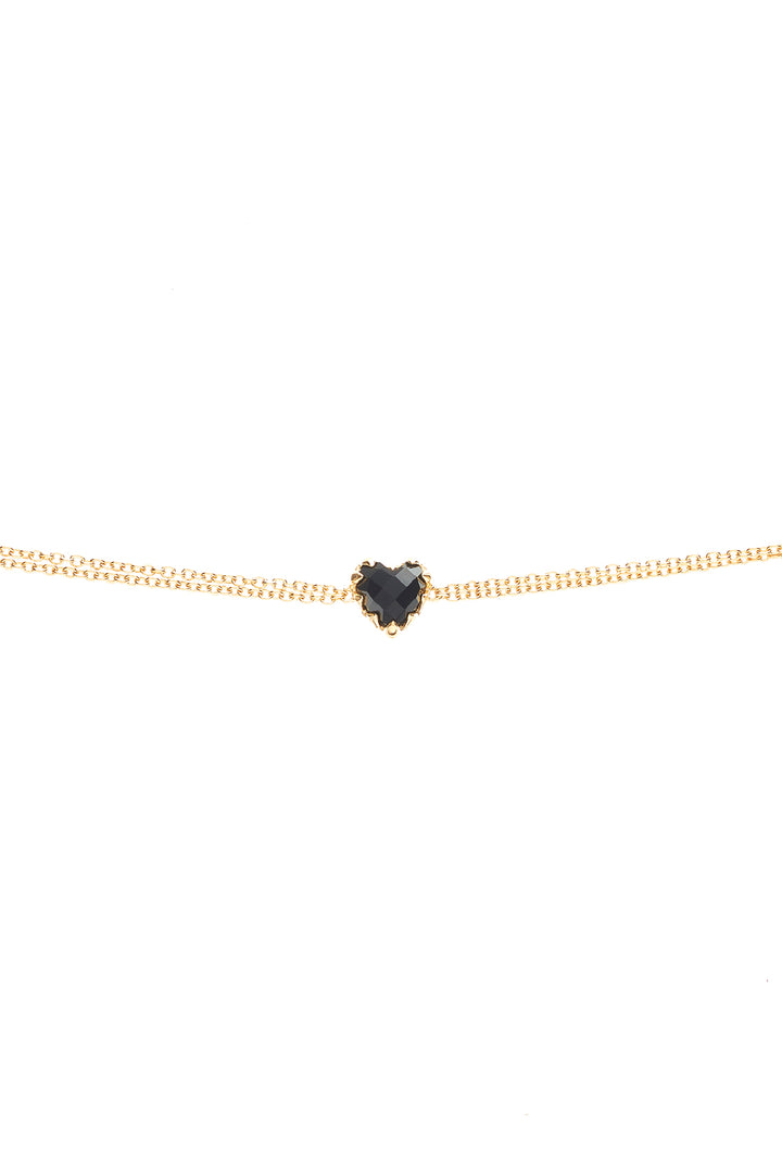 LOVE CLAW BRACELET - GOLD PLATED