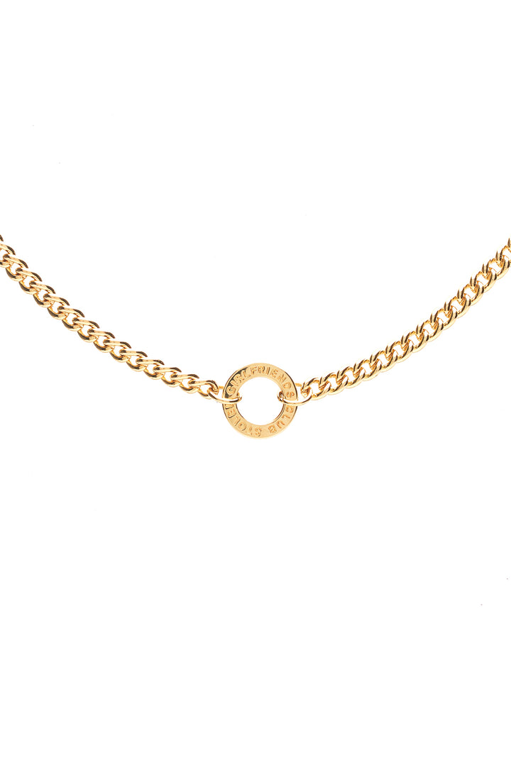 HALO NECKLACE - GOLD PLATED