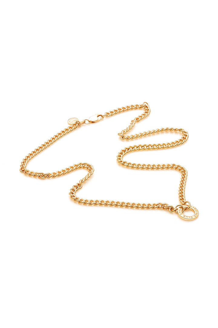 HALO NECKLACE - 9kt GOLD