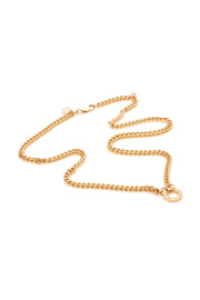 HALO NECKLACE - 9kt GOLD