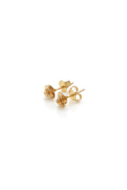 ROSE BUD EARRING - GOLD PLATED