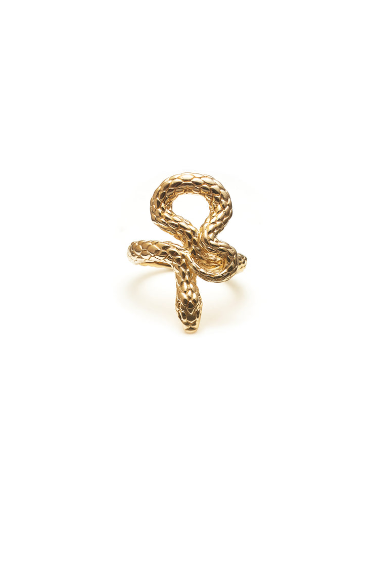 HISS RING - 9kt GOLD