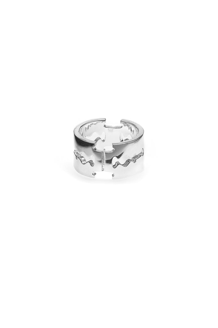 DOUBLE BLADE RING