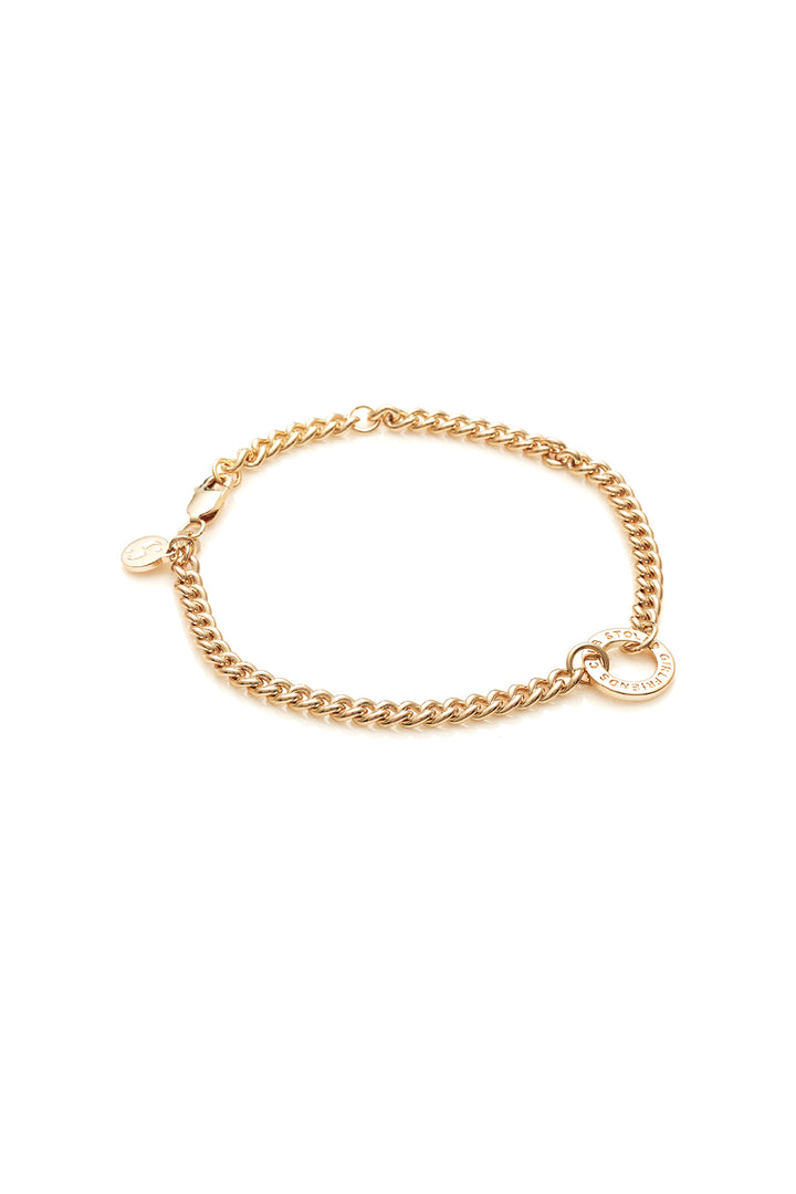 HALO BRACELET  - GOLD PLATED