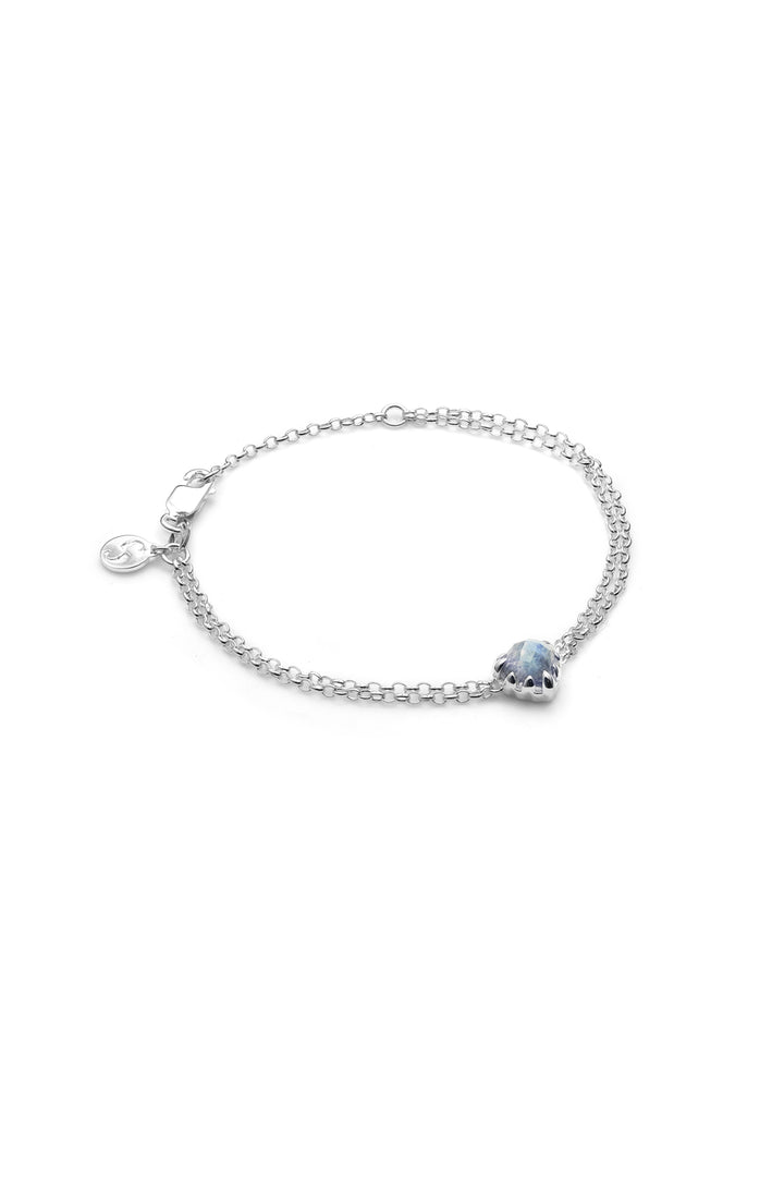 LOVE CLAW BRACELET MOONSTONE