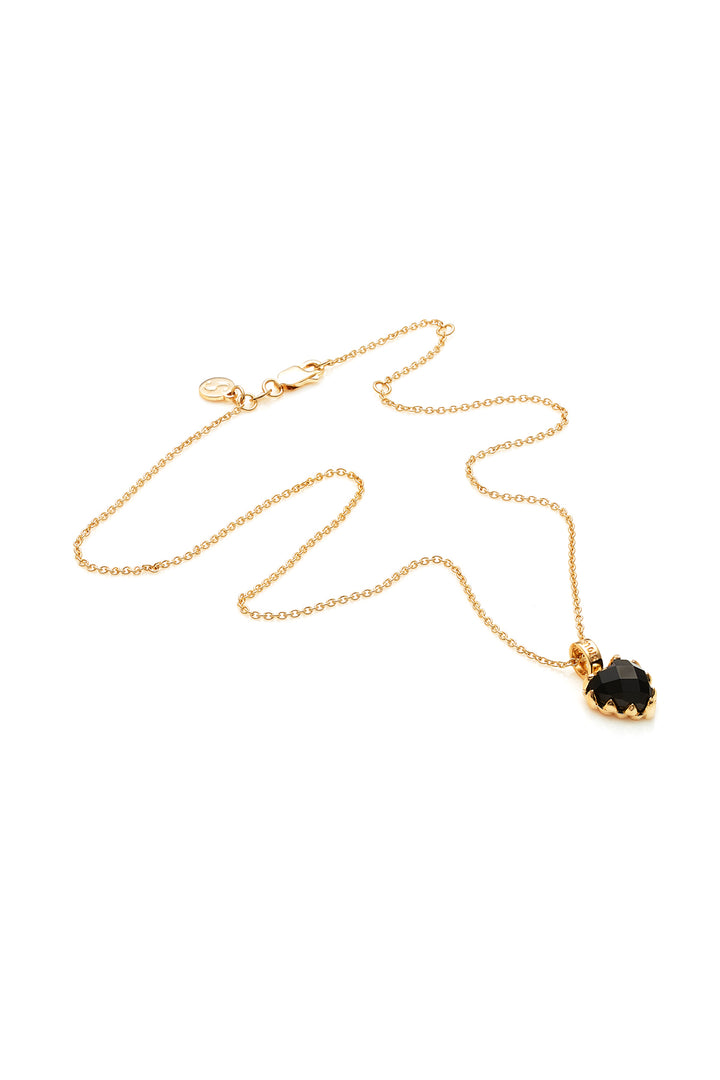 LOVE CLAW NECKLACE - GOLD PLATED