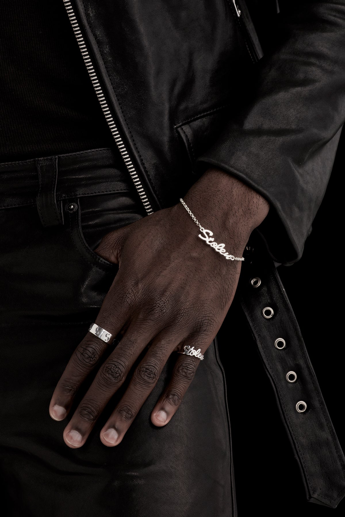 STOLEN SCRIPT BRACELET – Stolen Girlfriends Club