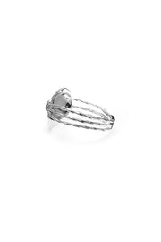 BARBED HEART RING