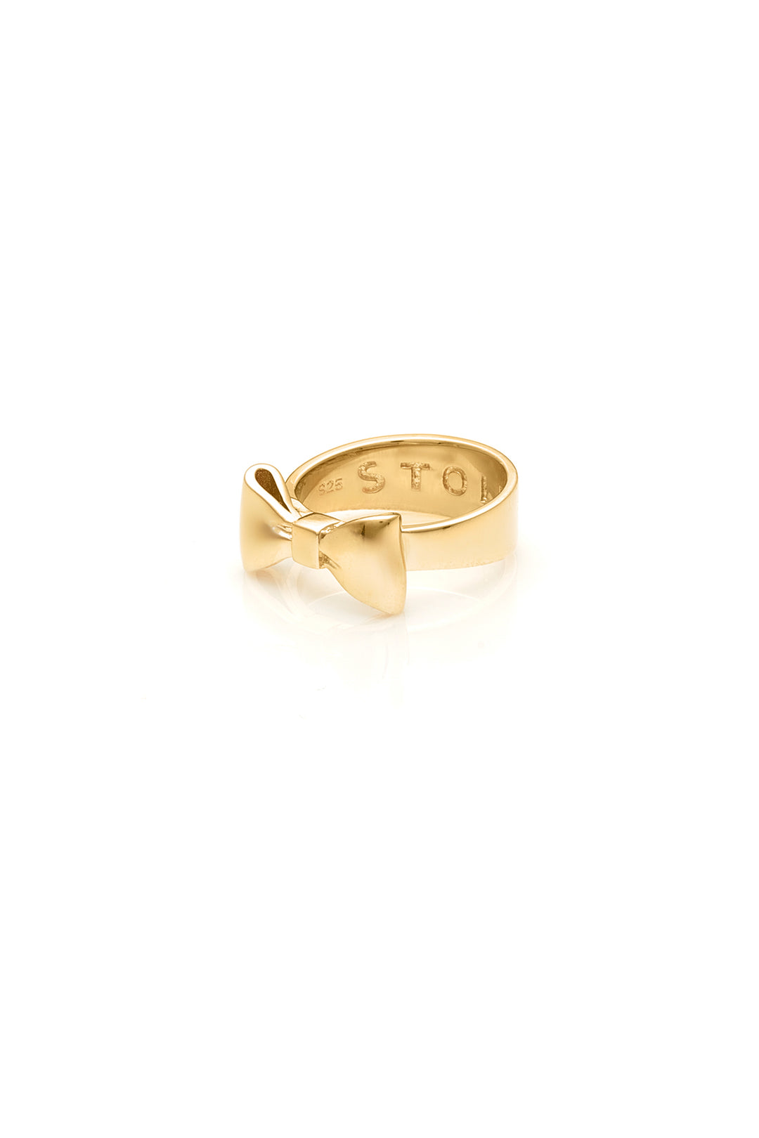 BOW RING - 9K GOLD