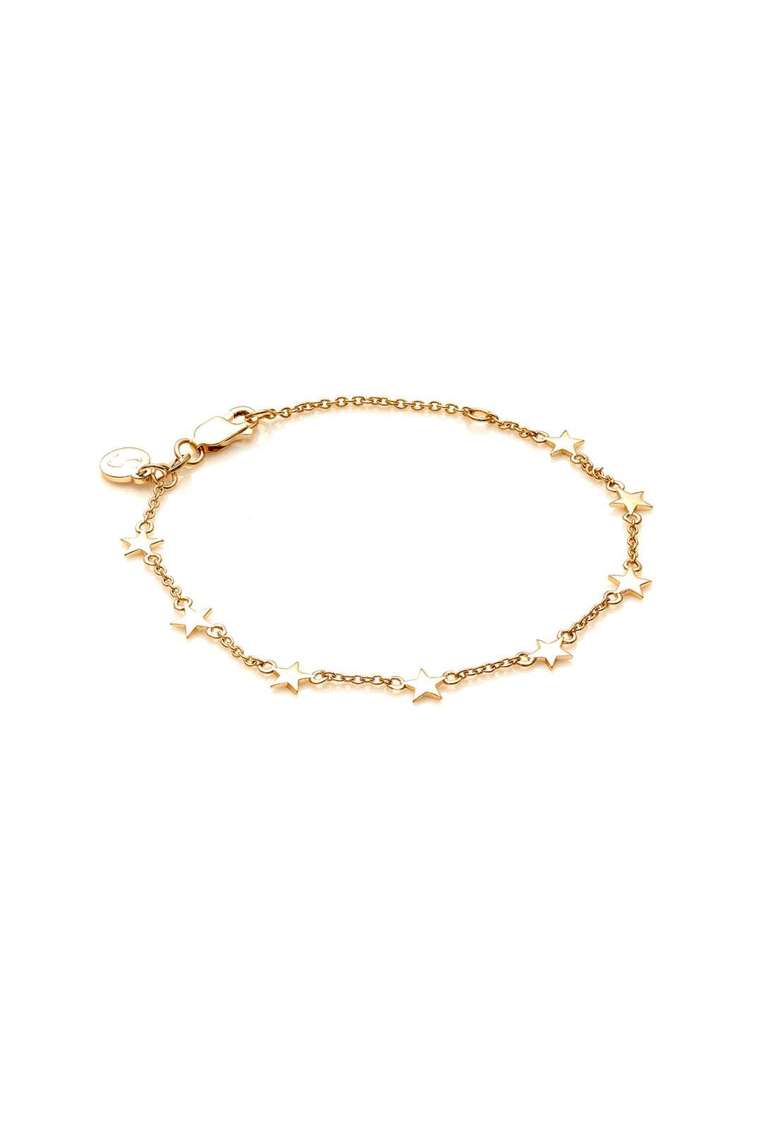 STOLEN STAR BRACELET - GOLD PLATED