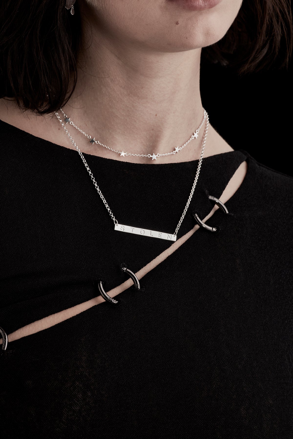 STOLEN STAR CHOKER – Stolen Girlfriends Club