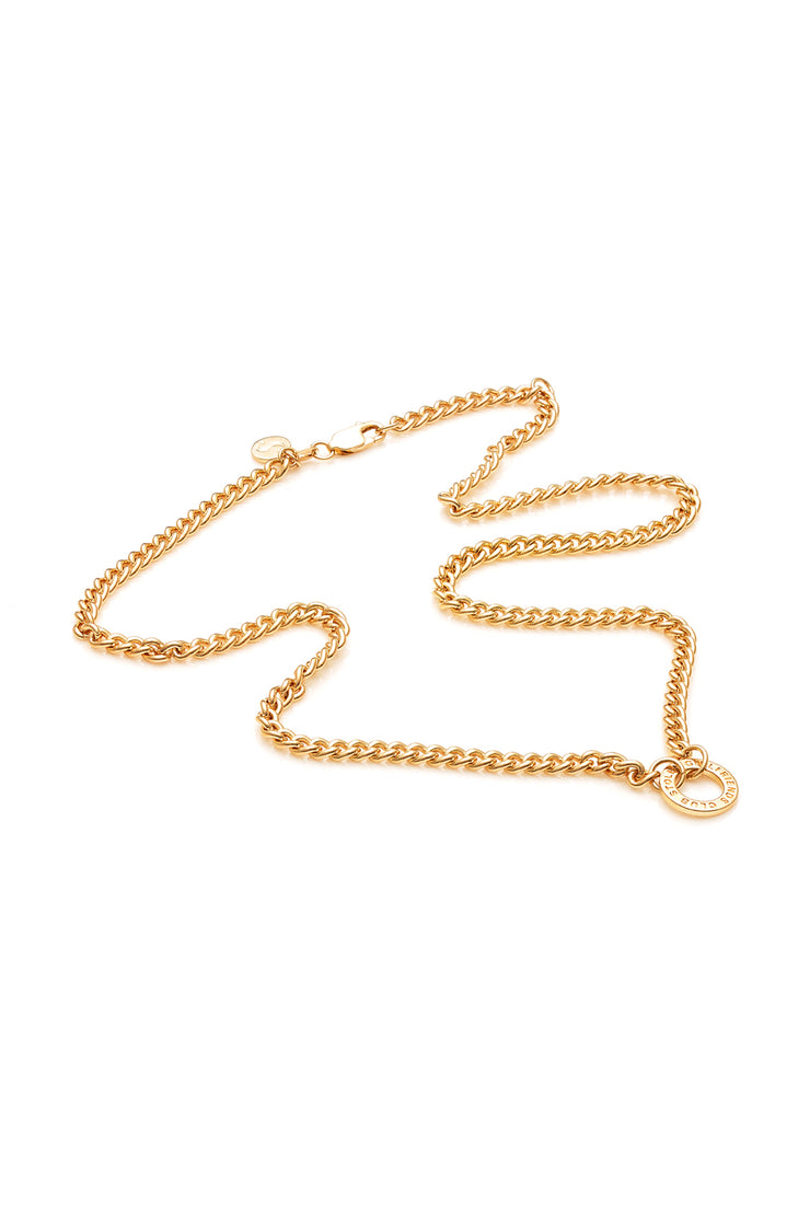HALO NECKLACE - GOLD PLATED