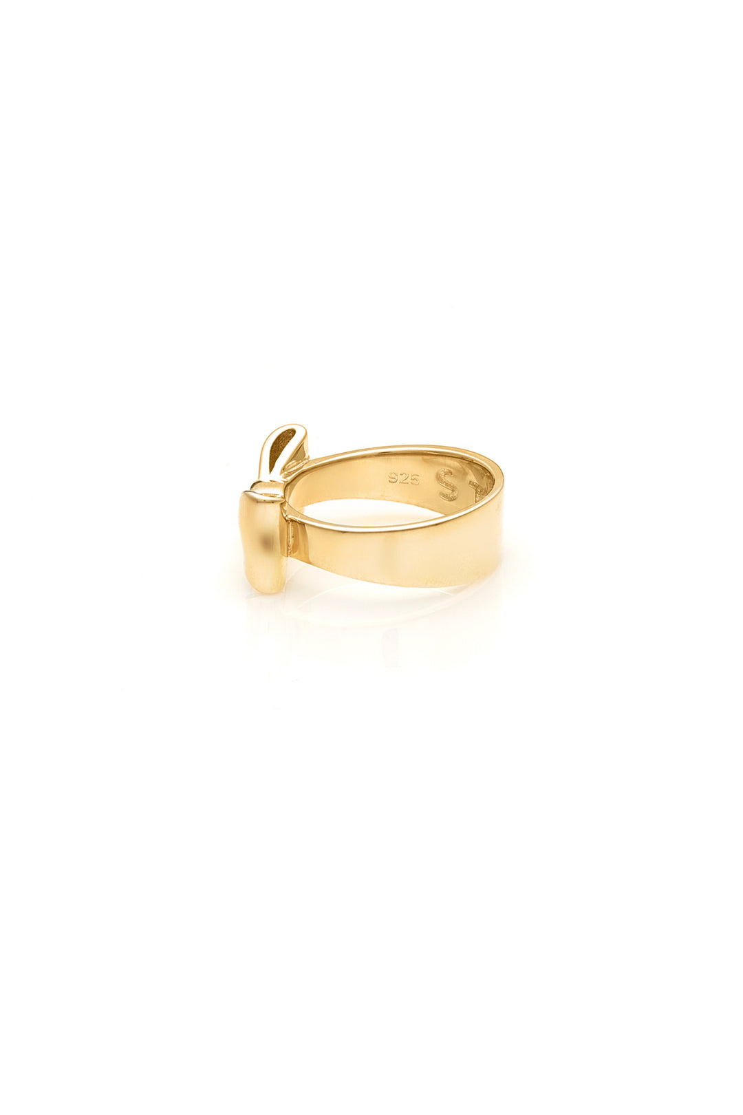 BOW RING - 9K GOLD