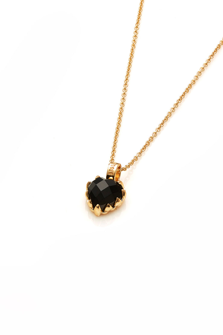 LOVE CLAW NECKLACE - GOLD PLATED