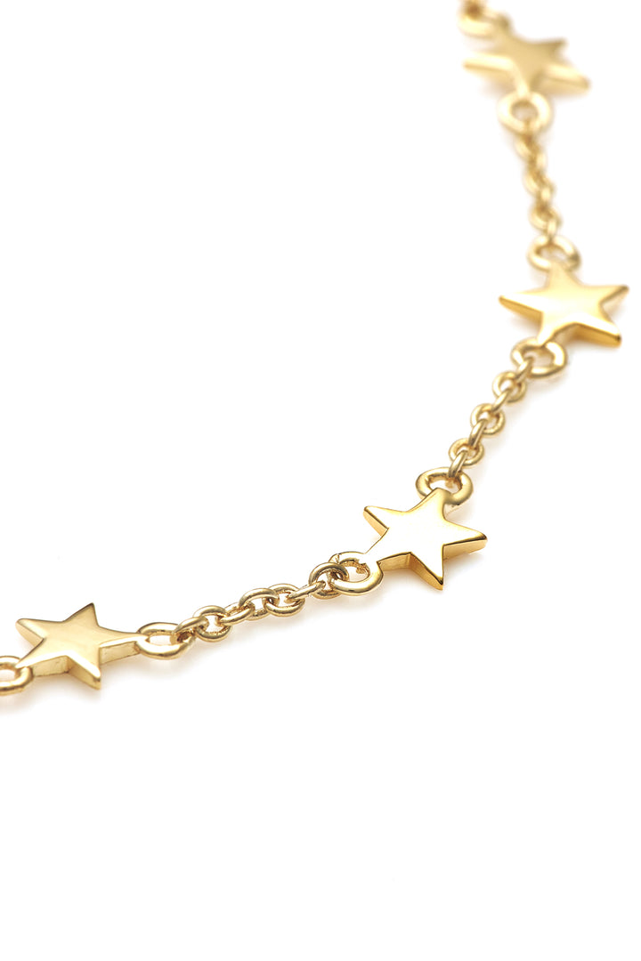 STOLEN STAR BRACELET - GOLD PLATED