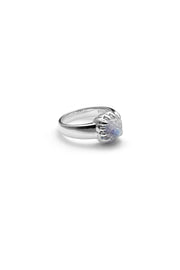 BABY CLAW RING MOONSTONE