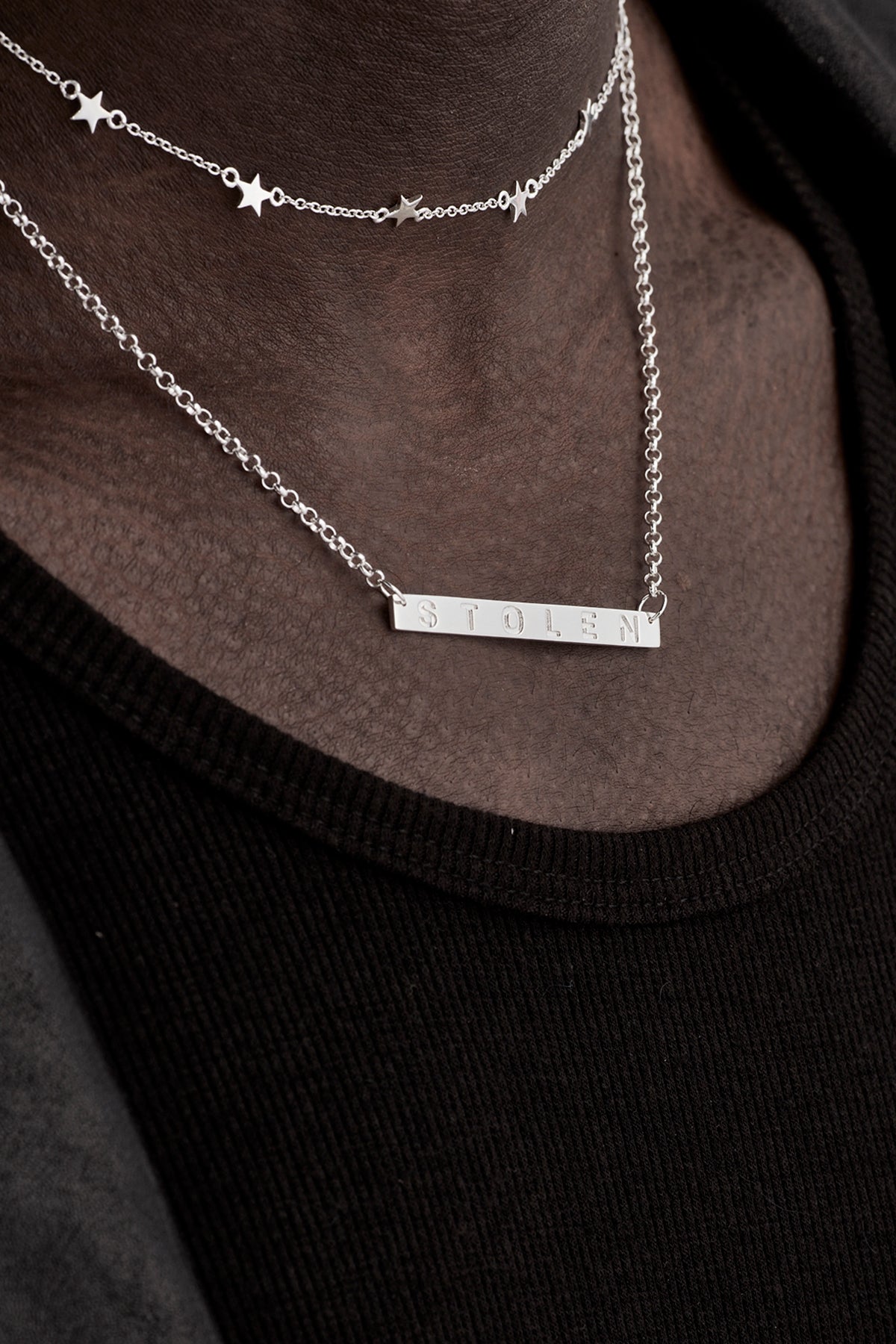 STOLEN PLANK NECKLACE – Stolen Girlfriends Club
