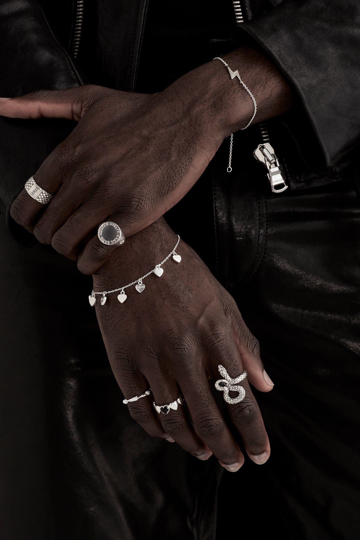 STOLEN HEART BRACELET – Stolen Girlfriends Club