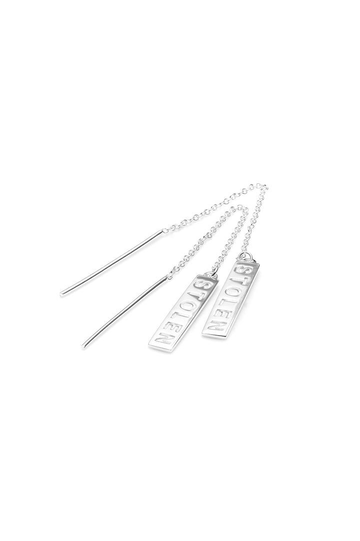 FALLING BAR EARRINGS