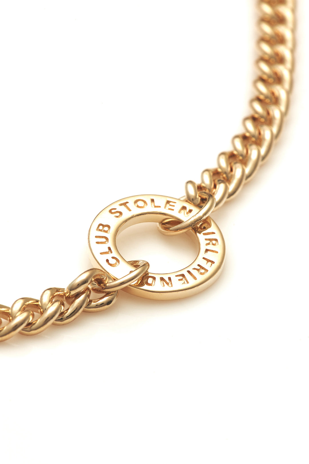 HALO BRACELET  - GOLD PLATED