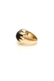 CLAW RING ESPRESSO - 9kt GOLD