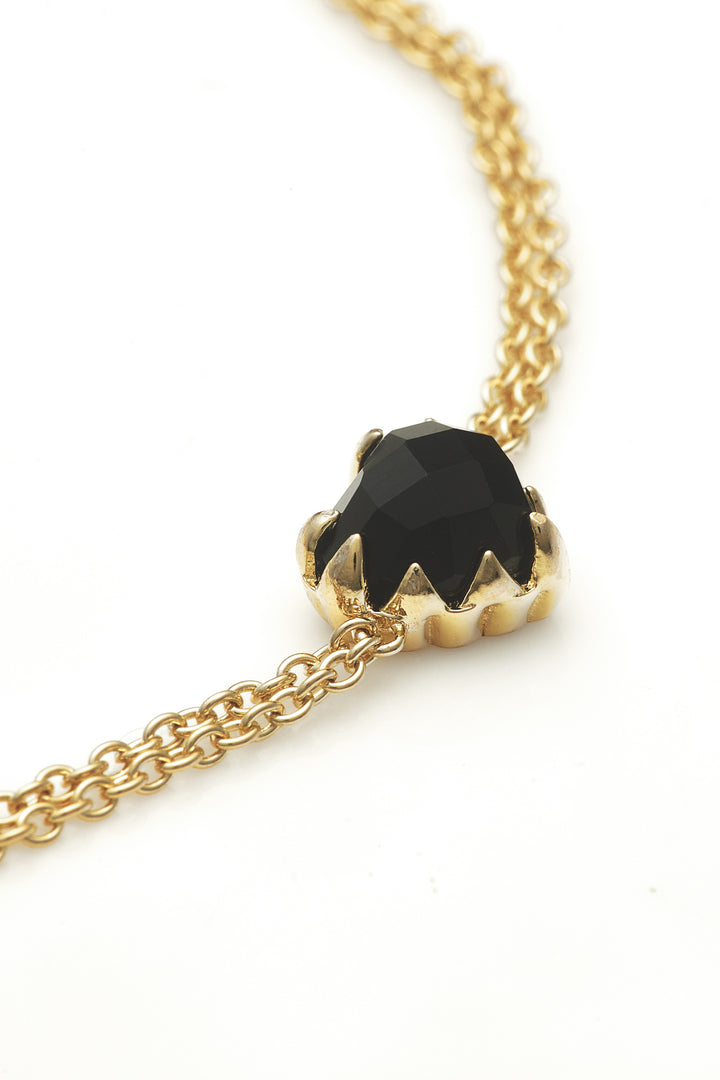 LOVE CLAW BRACELET - GOLD PLATED