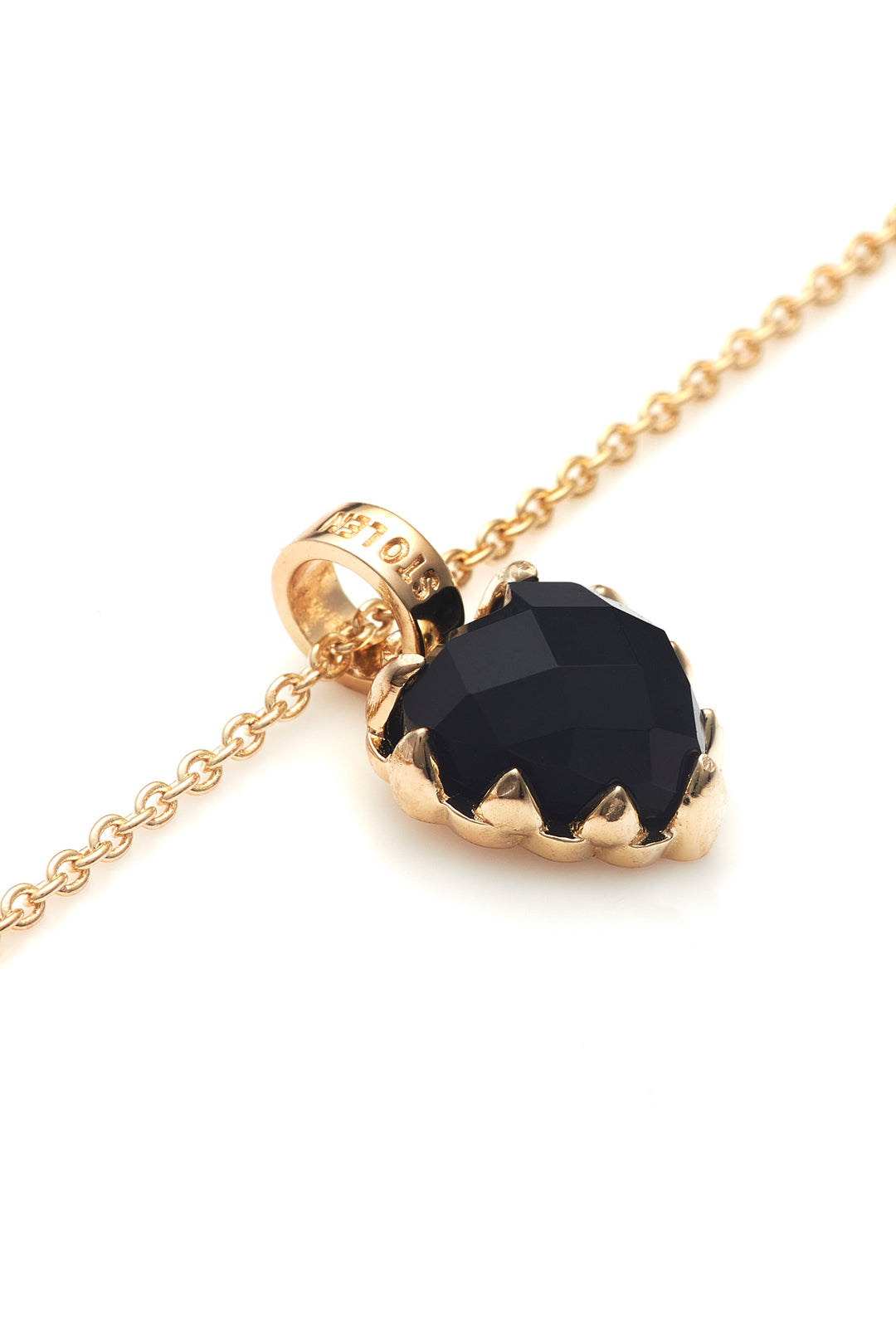 LOVE CLAW NECKLACE - GOLD PLATED