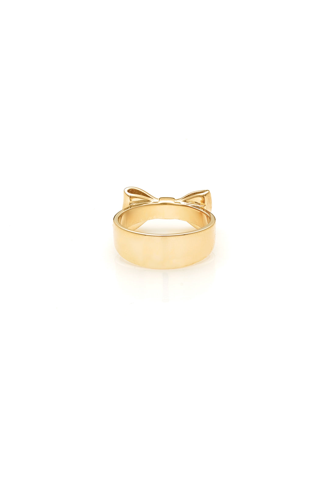 BOW RING - 9K GOLD