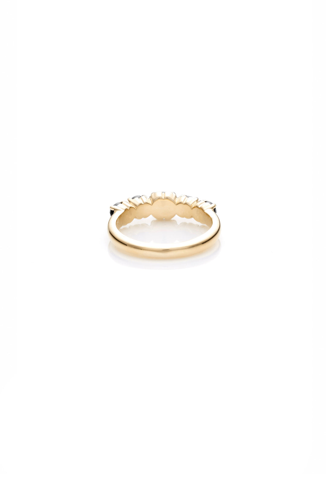 HALO CLUSTER RING - 9K GOLD