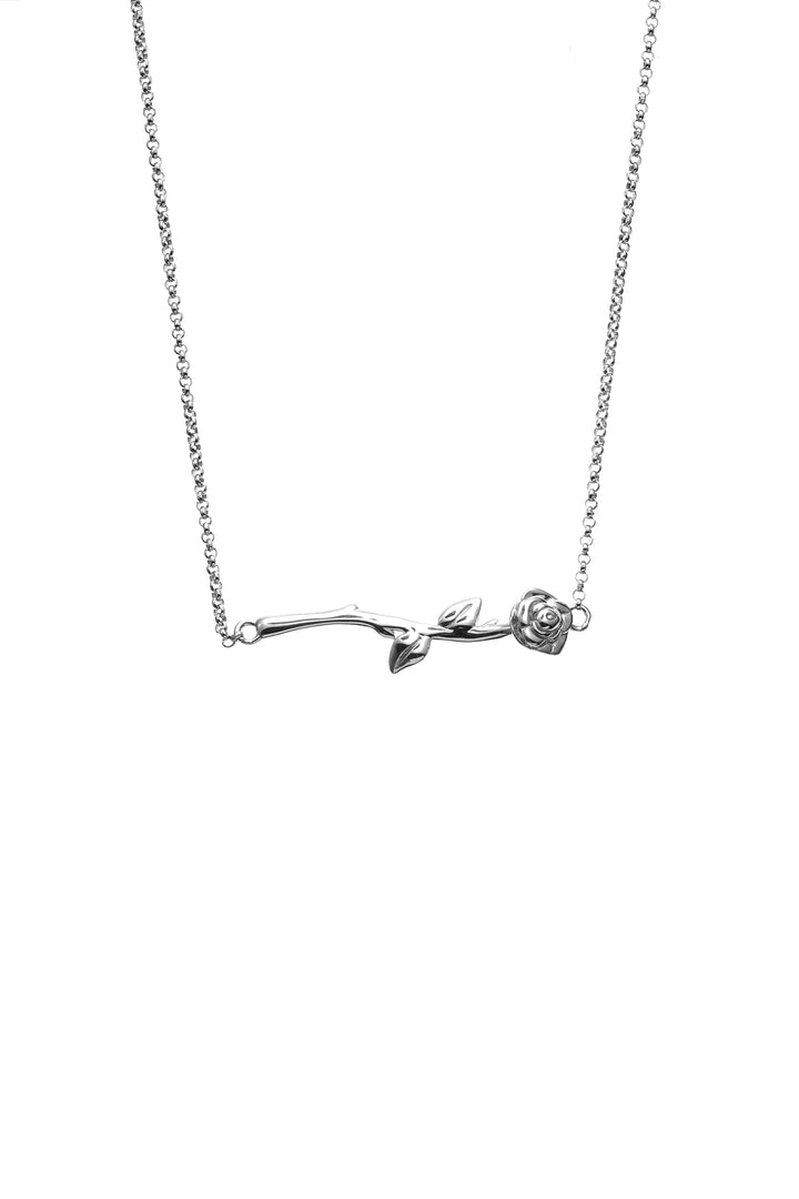 ROSE BAR NECKLACE