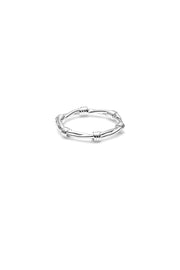 BARBED WIRE SKINNY RING