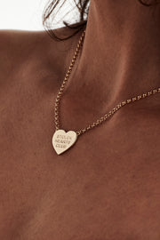 STOLEN HEARTS CLUB NECKLACE