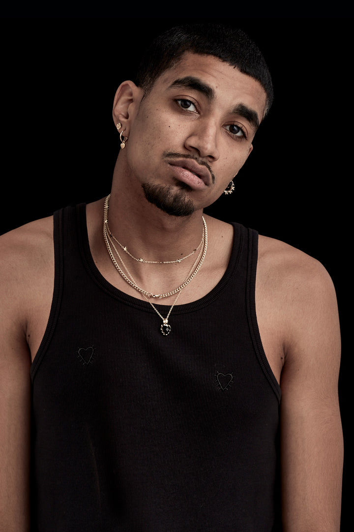 ROSE BUD EARRING - 9kt GOLD