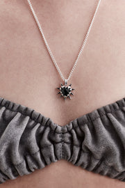 REBELLIOUS HEART NECKLACE