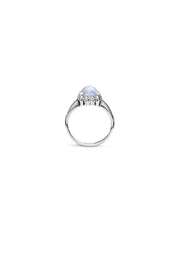 BABY CLAW RING MOONSTONE
