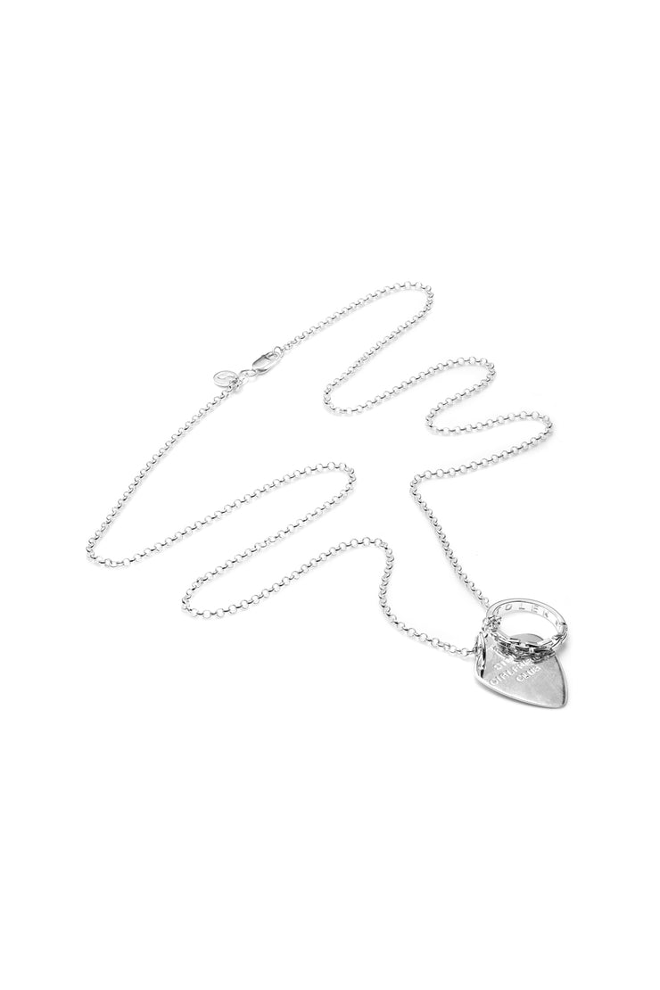 BABY DON'T GO NECKLACE