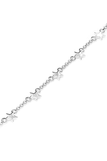 Stolen Girlfriends Club Stolen Star Bracelet - Sterling Silver main image 1