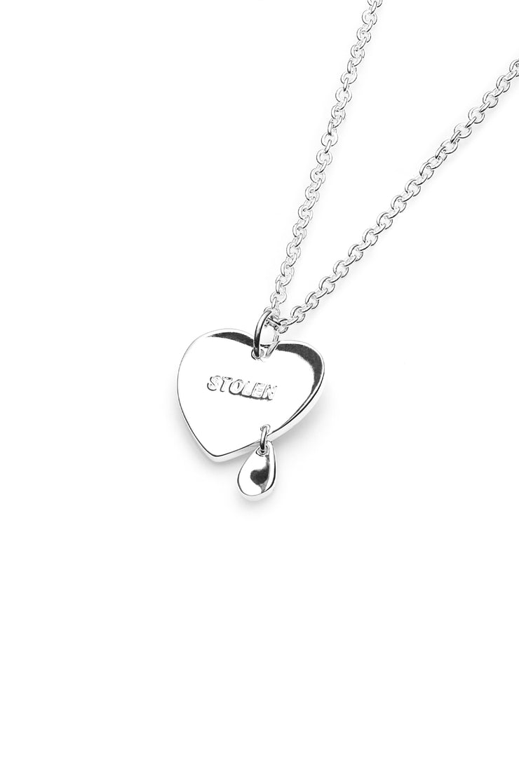 CRYING HEART NECKLACE