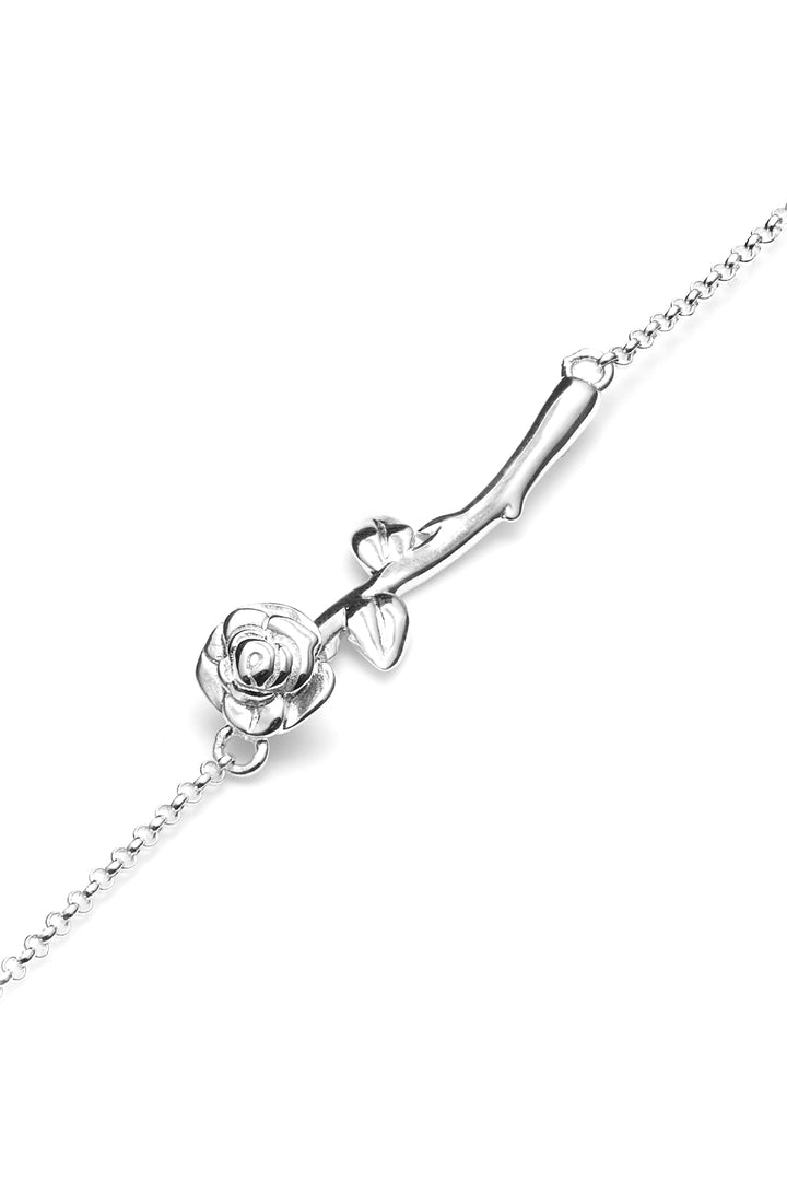 ROSE BAR NECKLACE